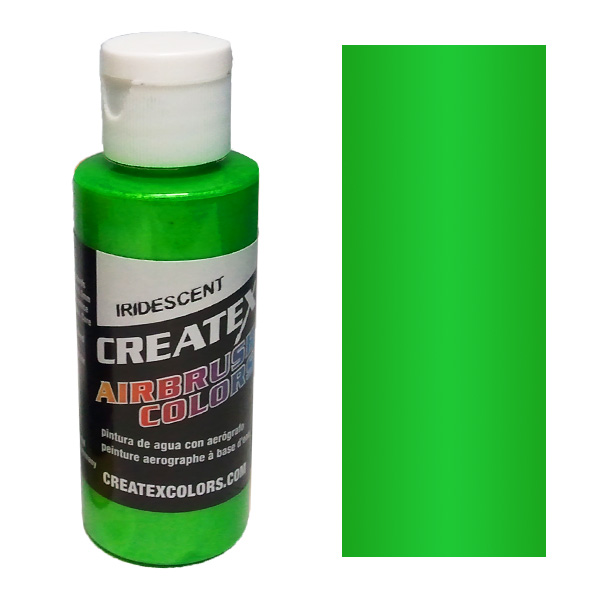 Createx 5507 - Iridescent Green, 60 мл 4101207